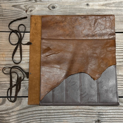 Leather Knife / Tool Roll