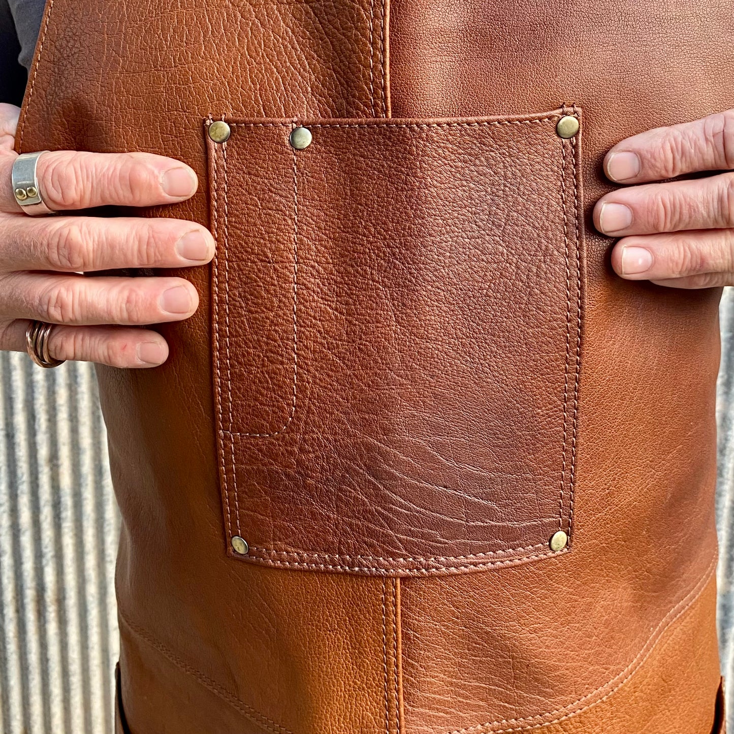 Leather Apron