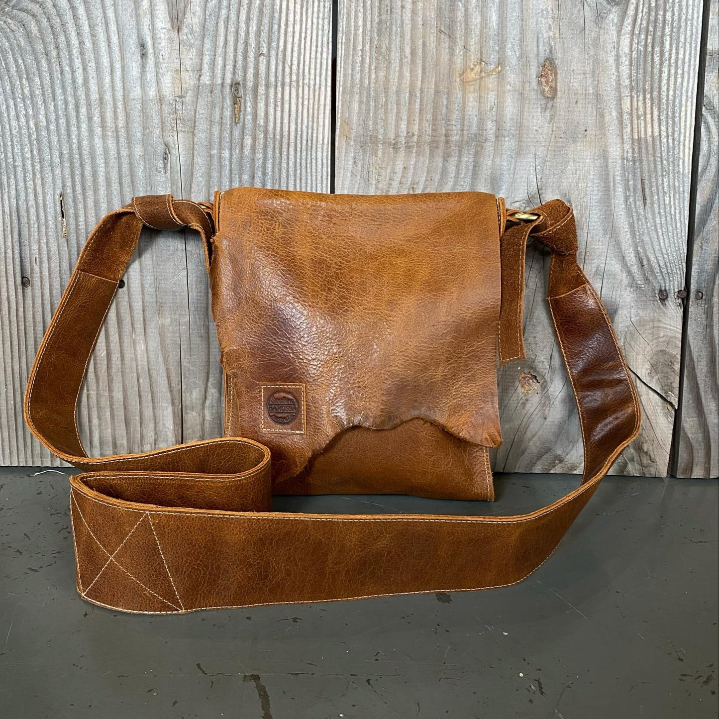 Soft Leather Satchel