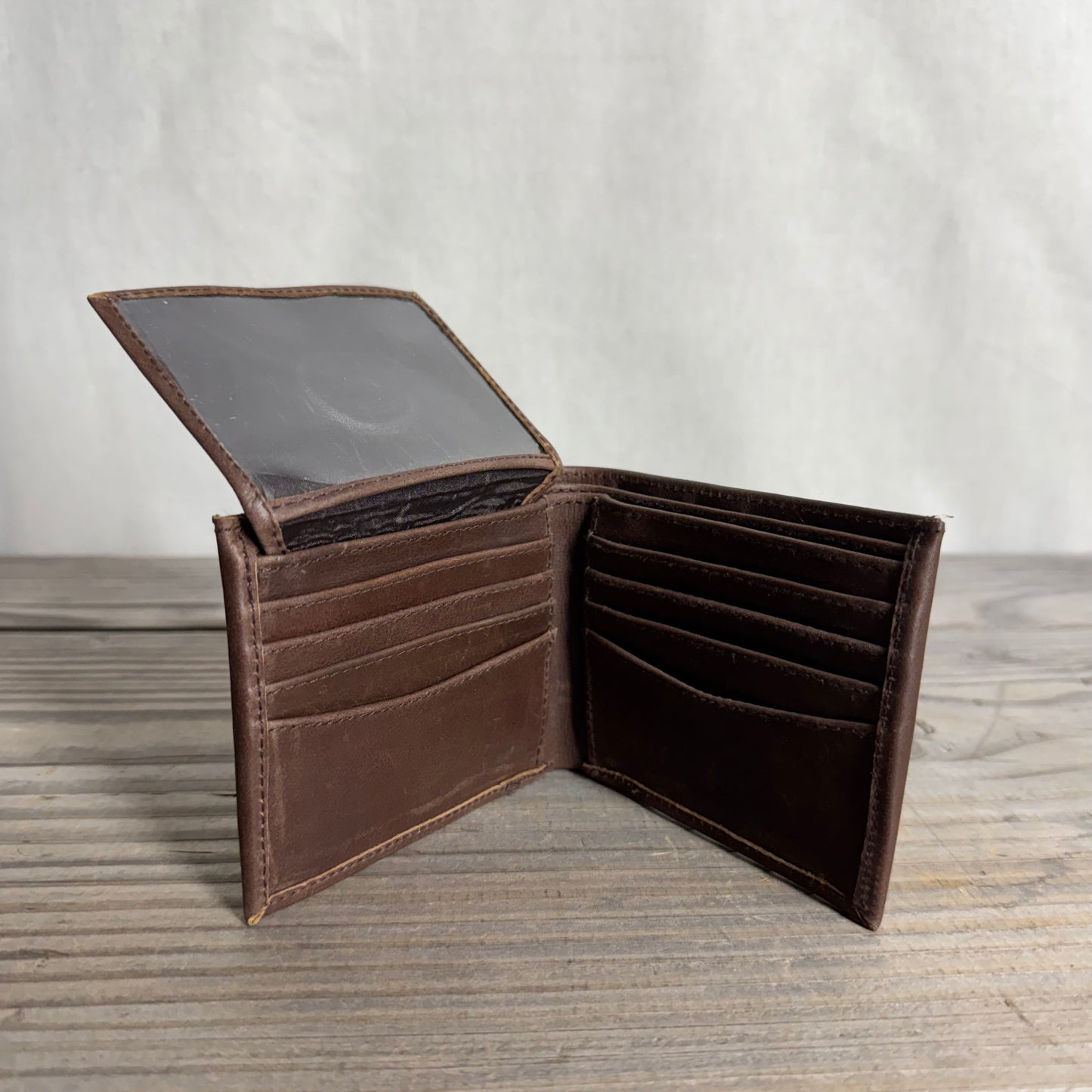 His Wallet