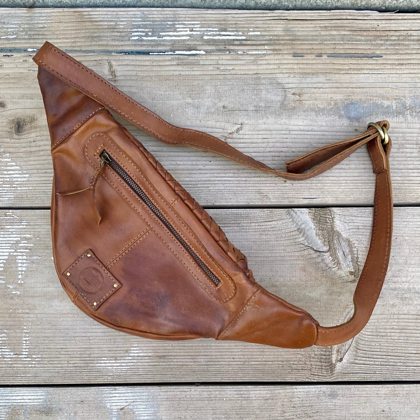 Leather Travel/ Bum Bag