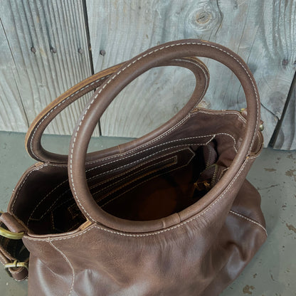 Medium Ring Handle Bag