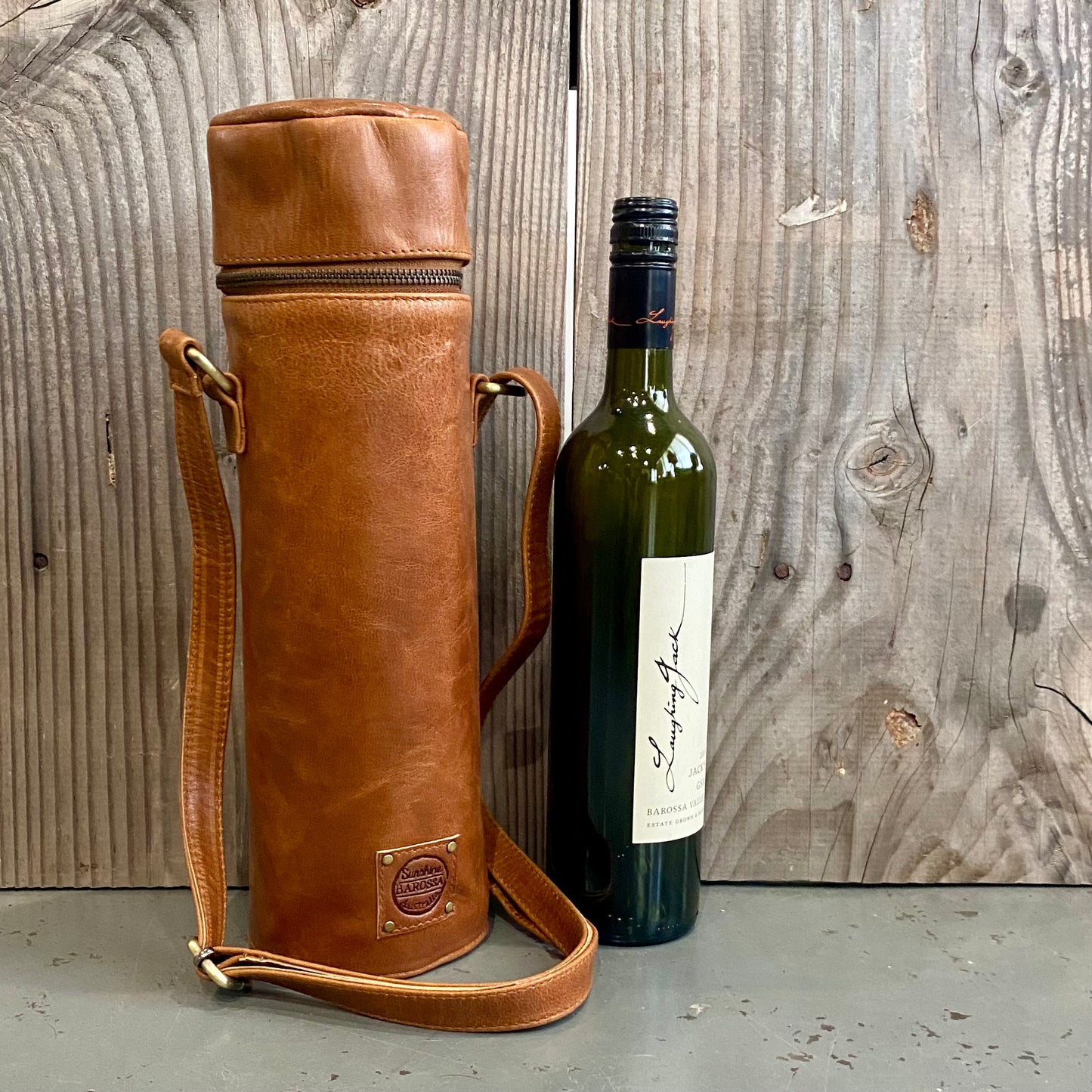 Zip Top Bottle Case