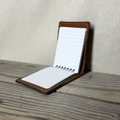 A7 Leather Flip Book / Notebook Cover