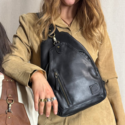 Leather Sling Bag