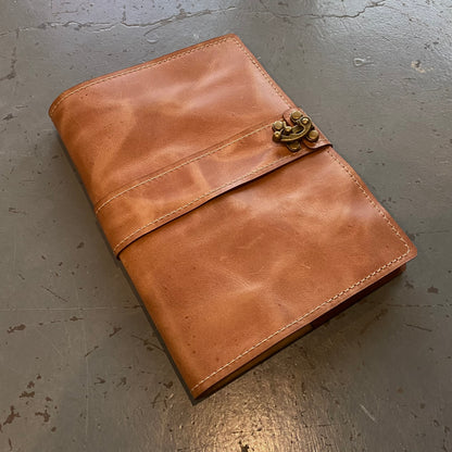 A4 & A5 Leather Art Book / Journal Cover