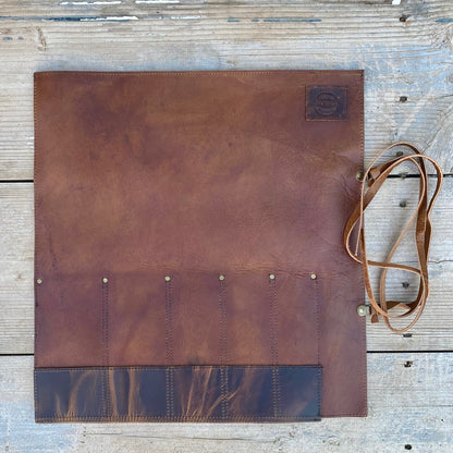Leather Knife / Tool Roll