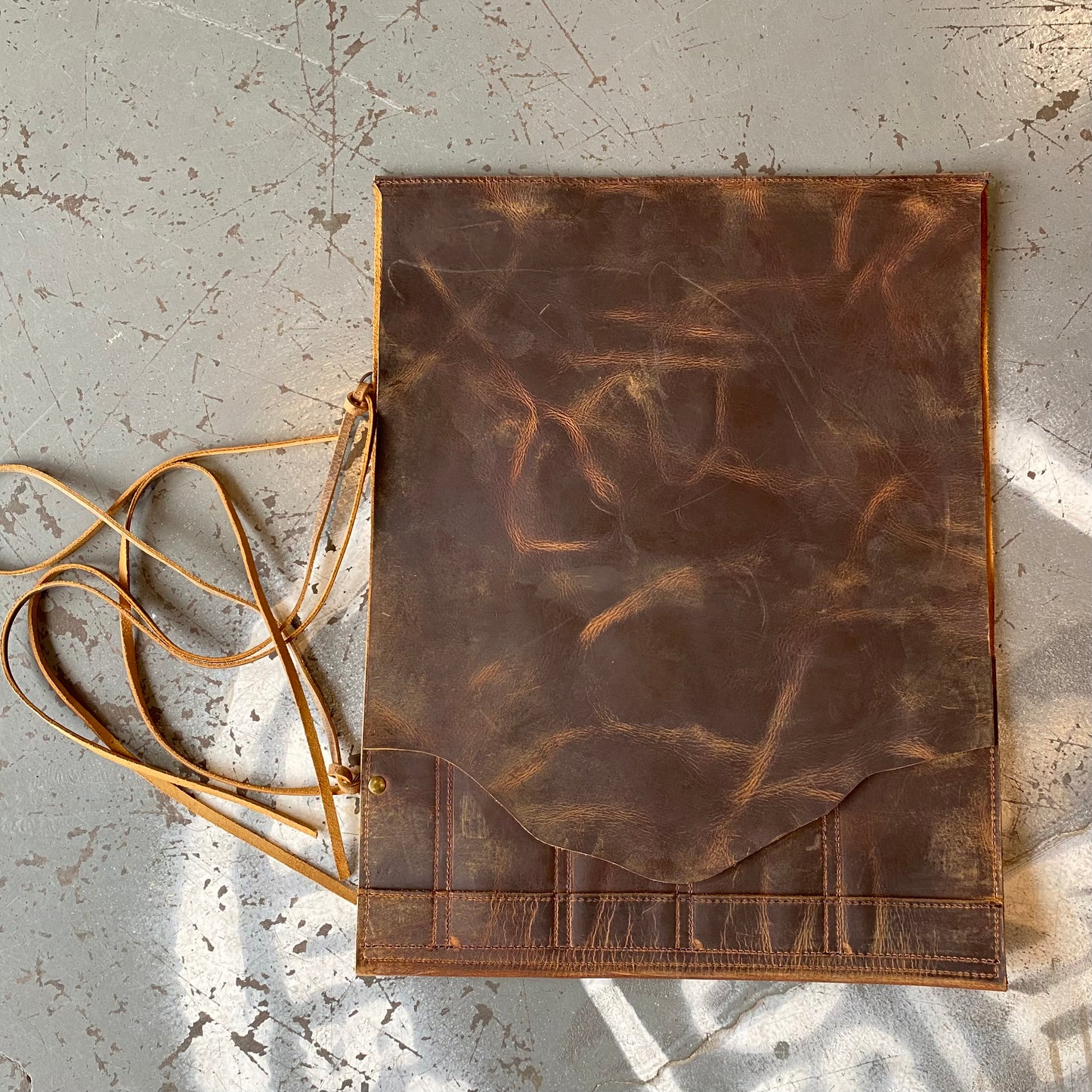 Leather Knife / Tool Roll