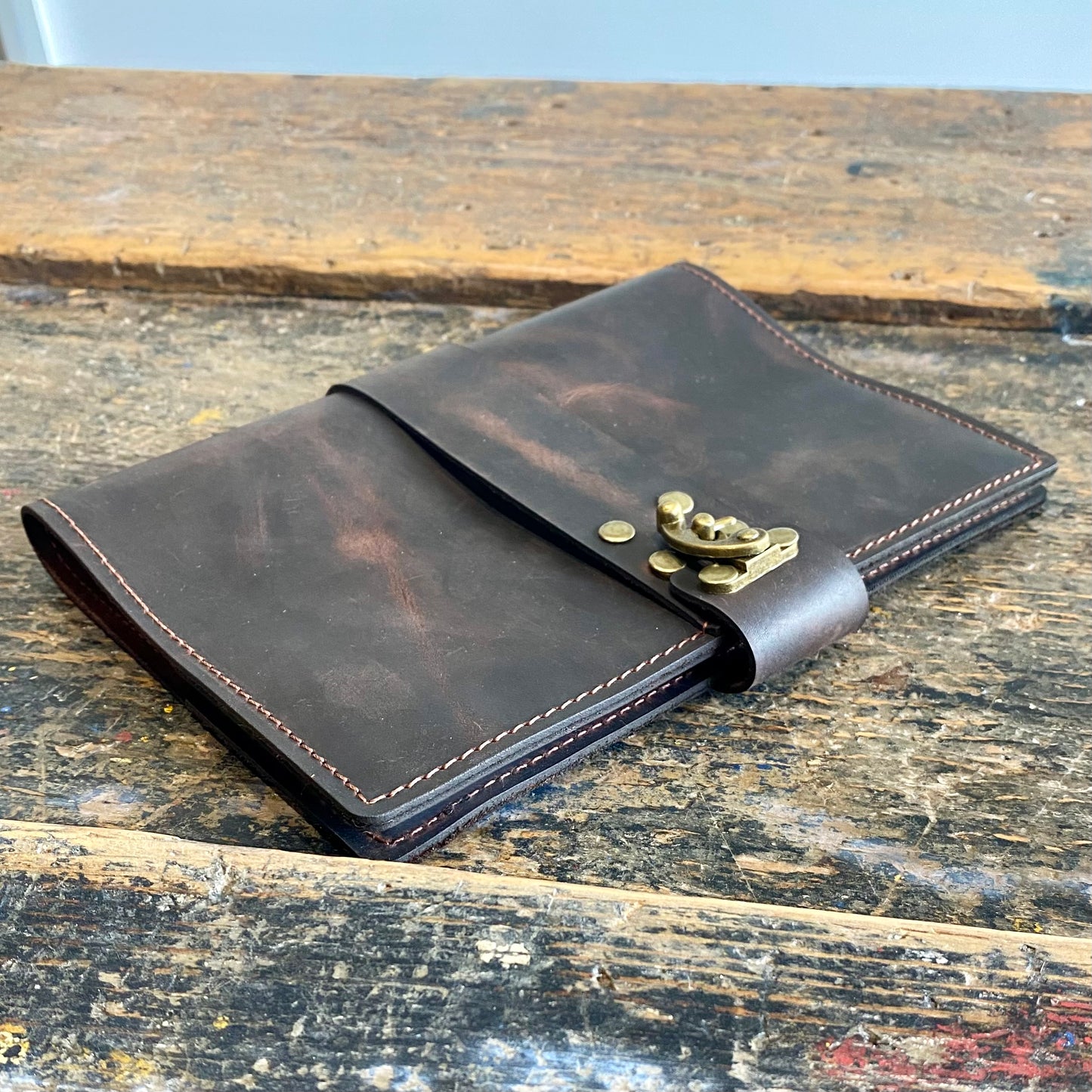 Leather Journal / Dairy Cover A5 $125