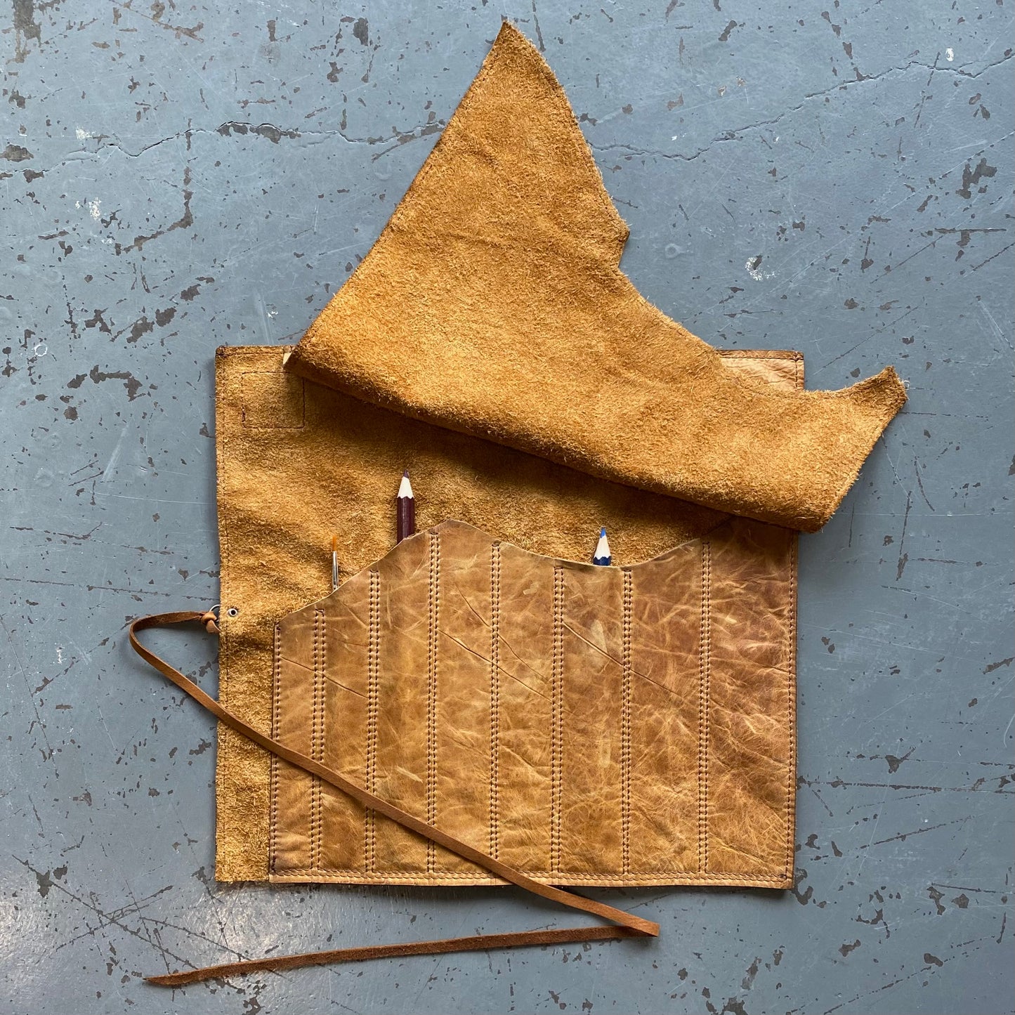 Leather Art Roll