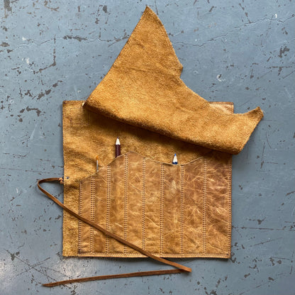 Leather Art Roll