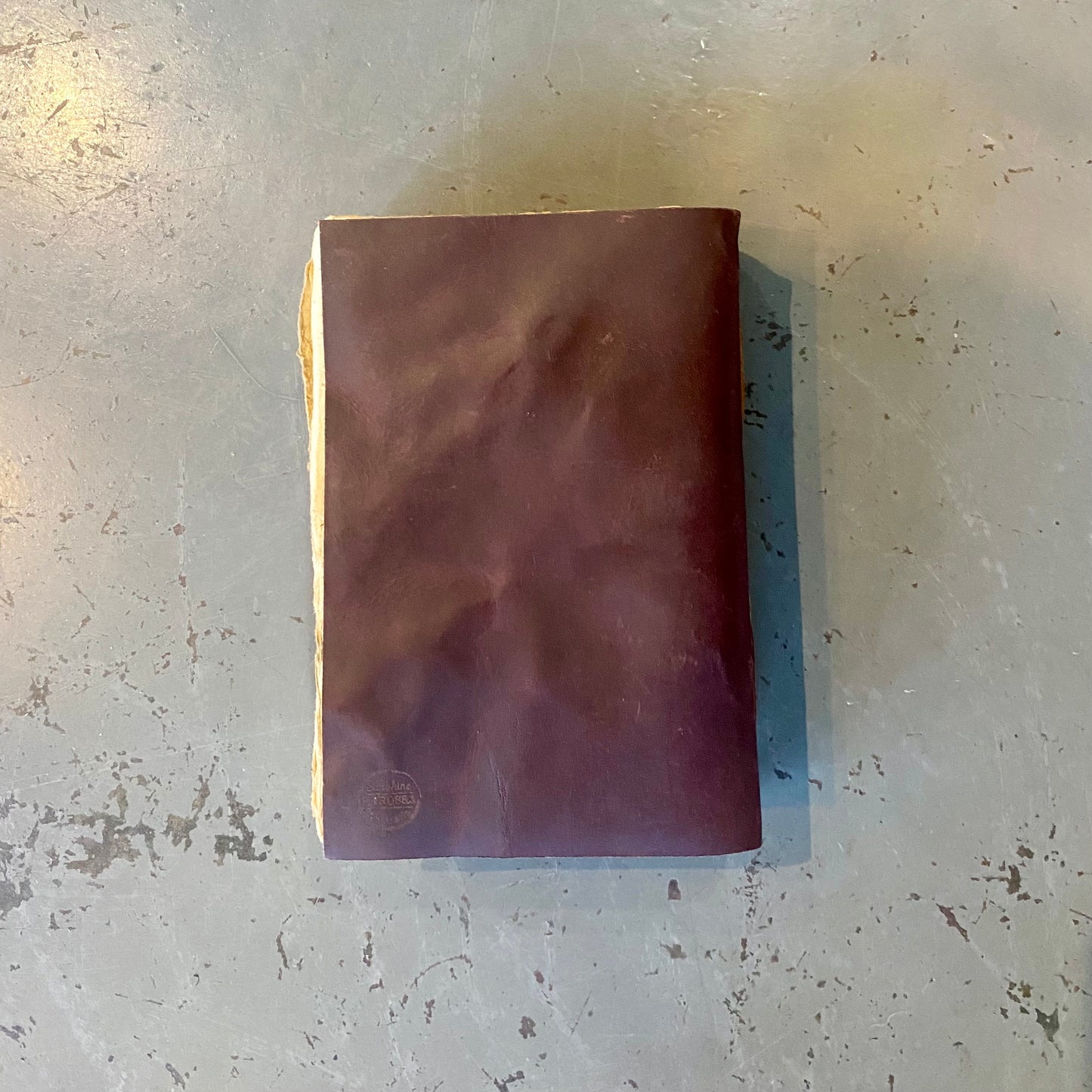 Handmade Paper Bound Leather Journal A5 & A4