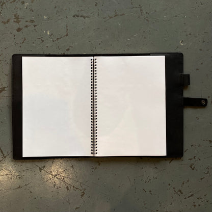 A4 & A5 Leather Art Book / Journal Cover