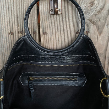 A Large Ring Handle Bag
