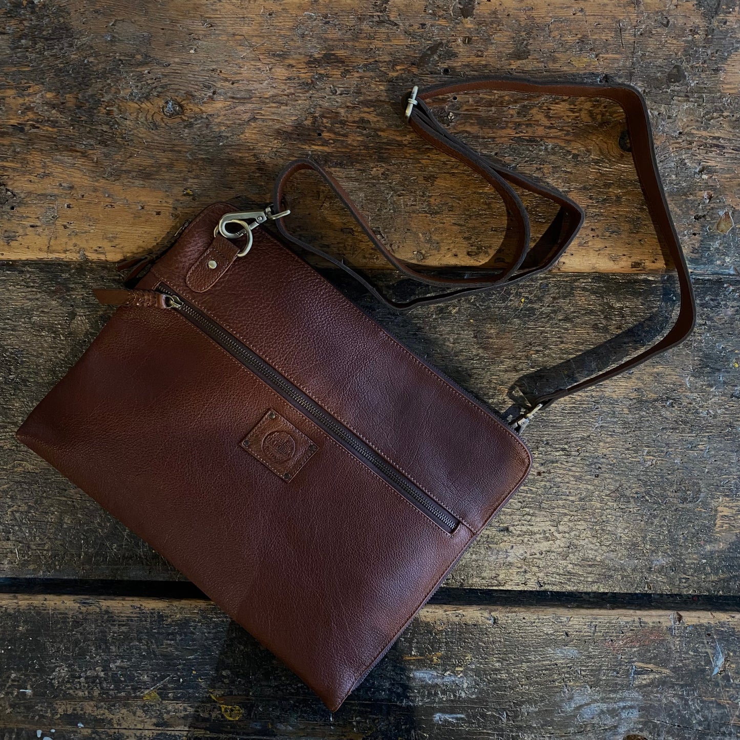 Leather Laptop / Notebook Sleeve