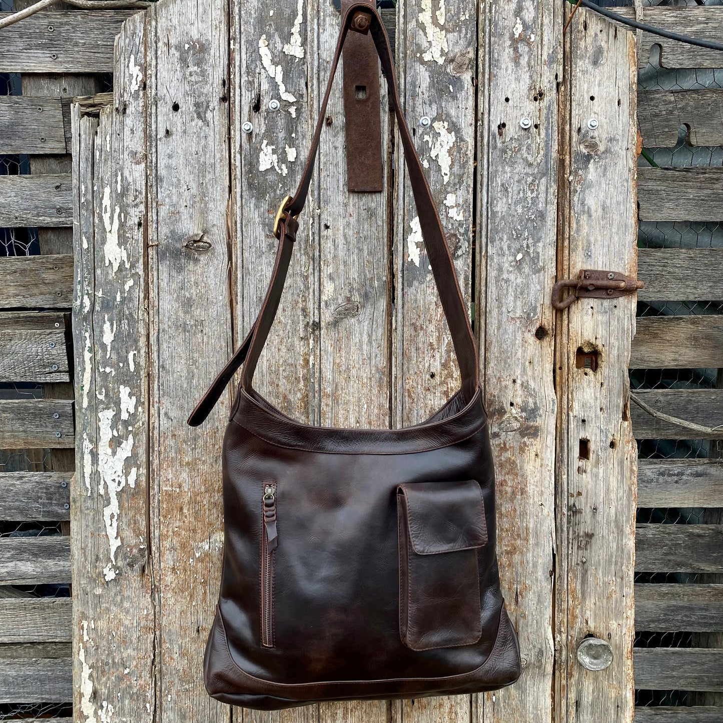 Phone Pocket Slouch Bag