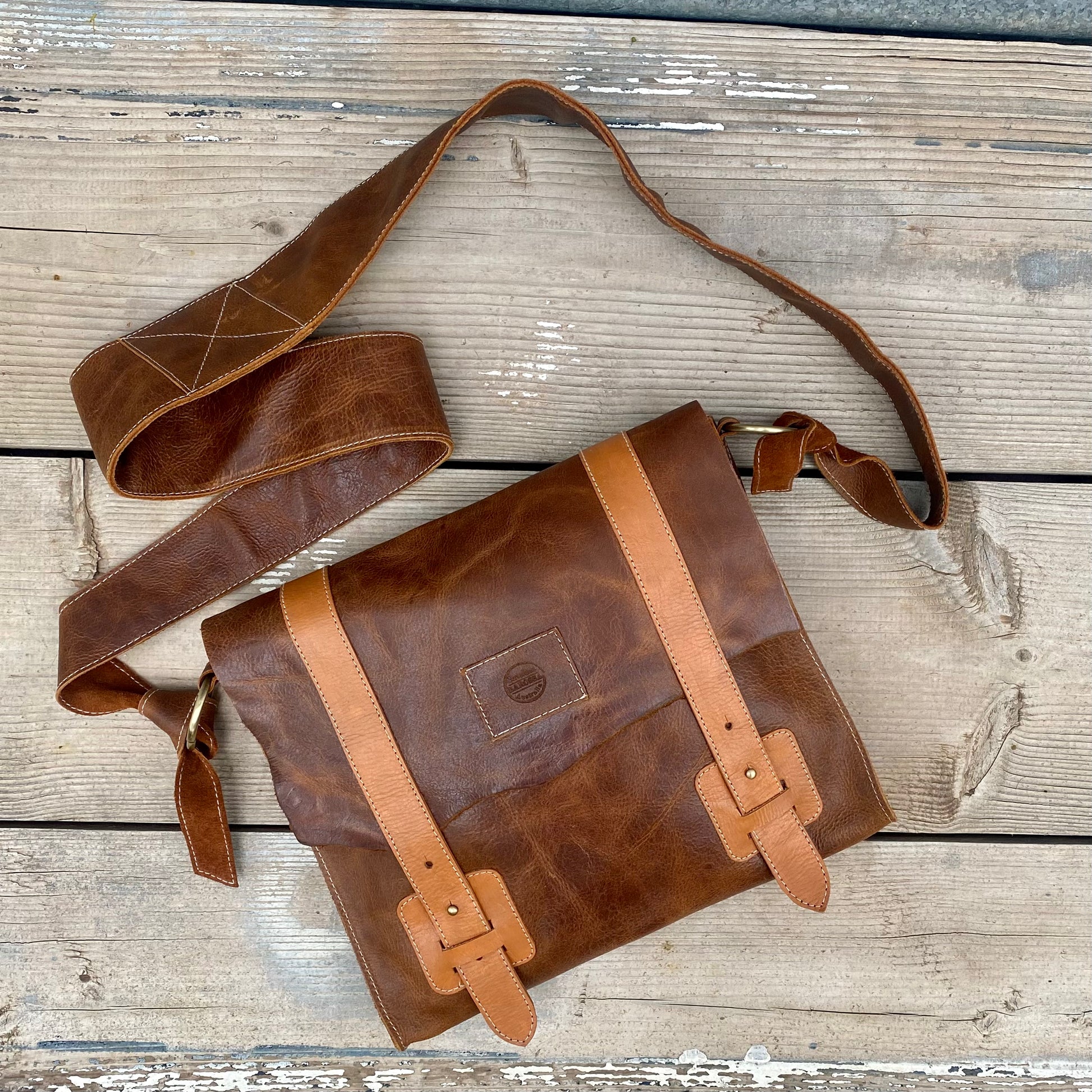 Leather online satchel australia