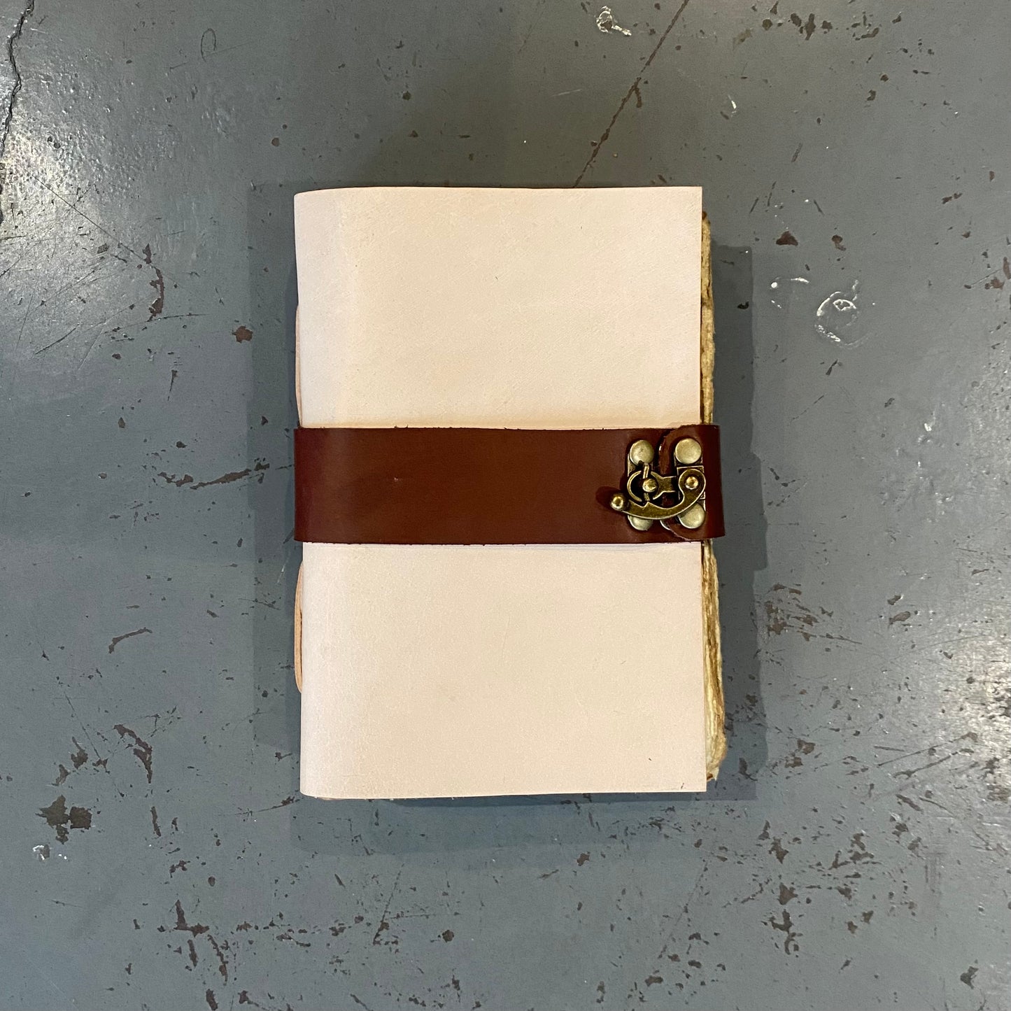 Handmade Paper Bound Leather Journal A5 & A4