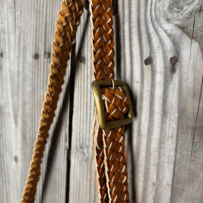 Retro Vibes Carved Leather Handbag