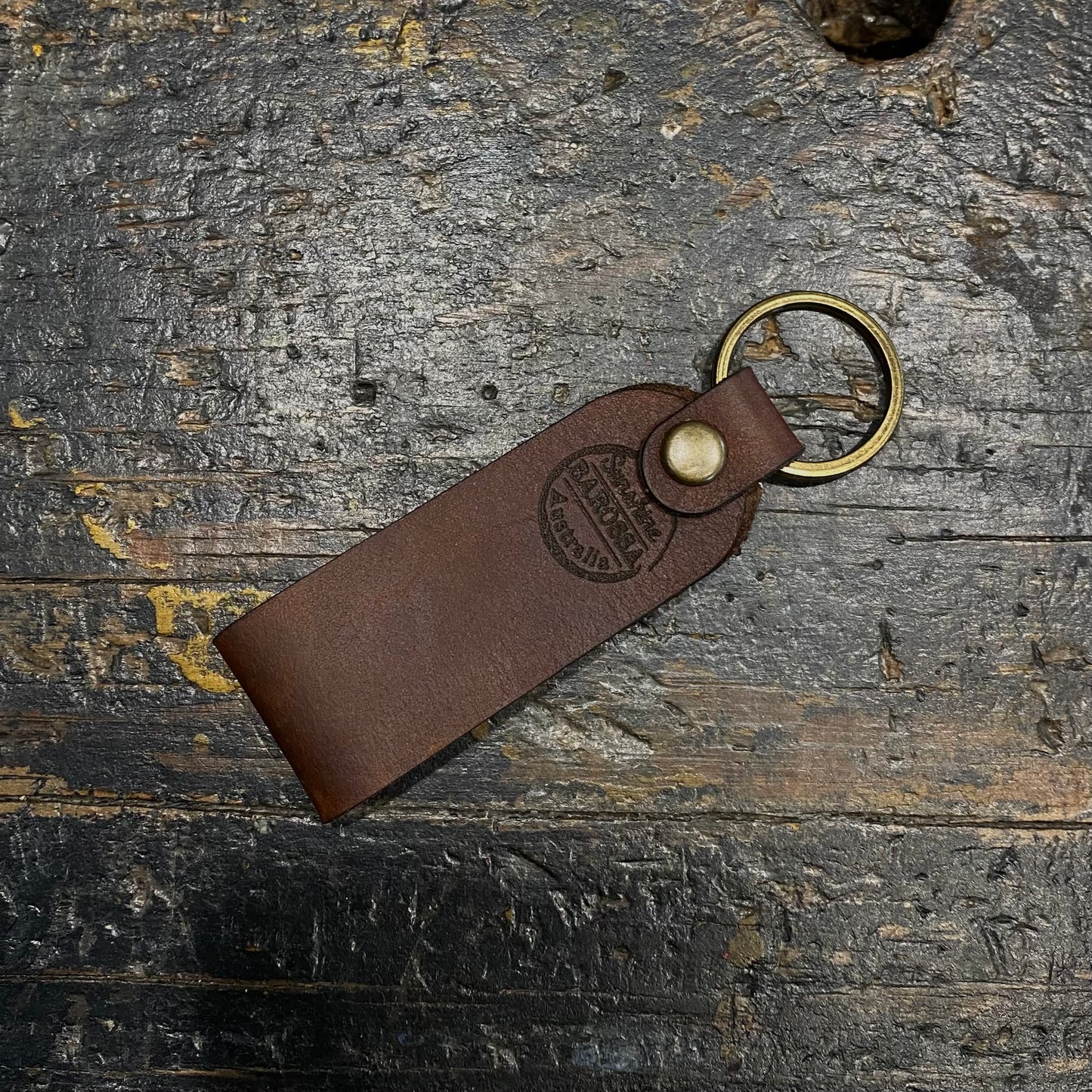 Leather Keyring