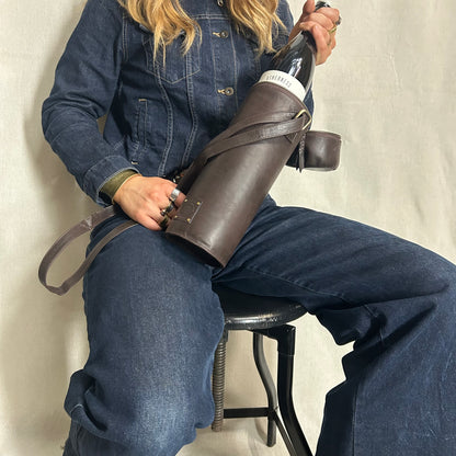 Zip Top Bottle Case