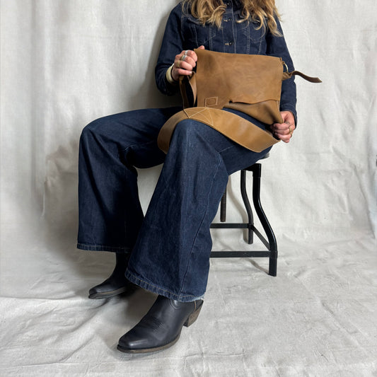 Soft Leather Satchel