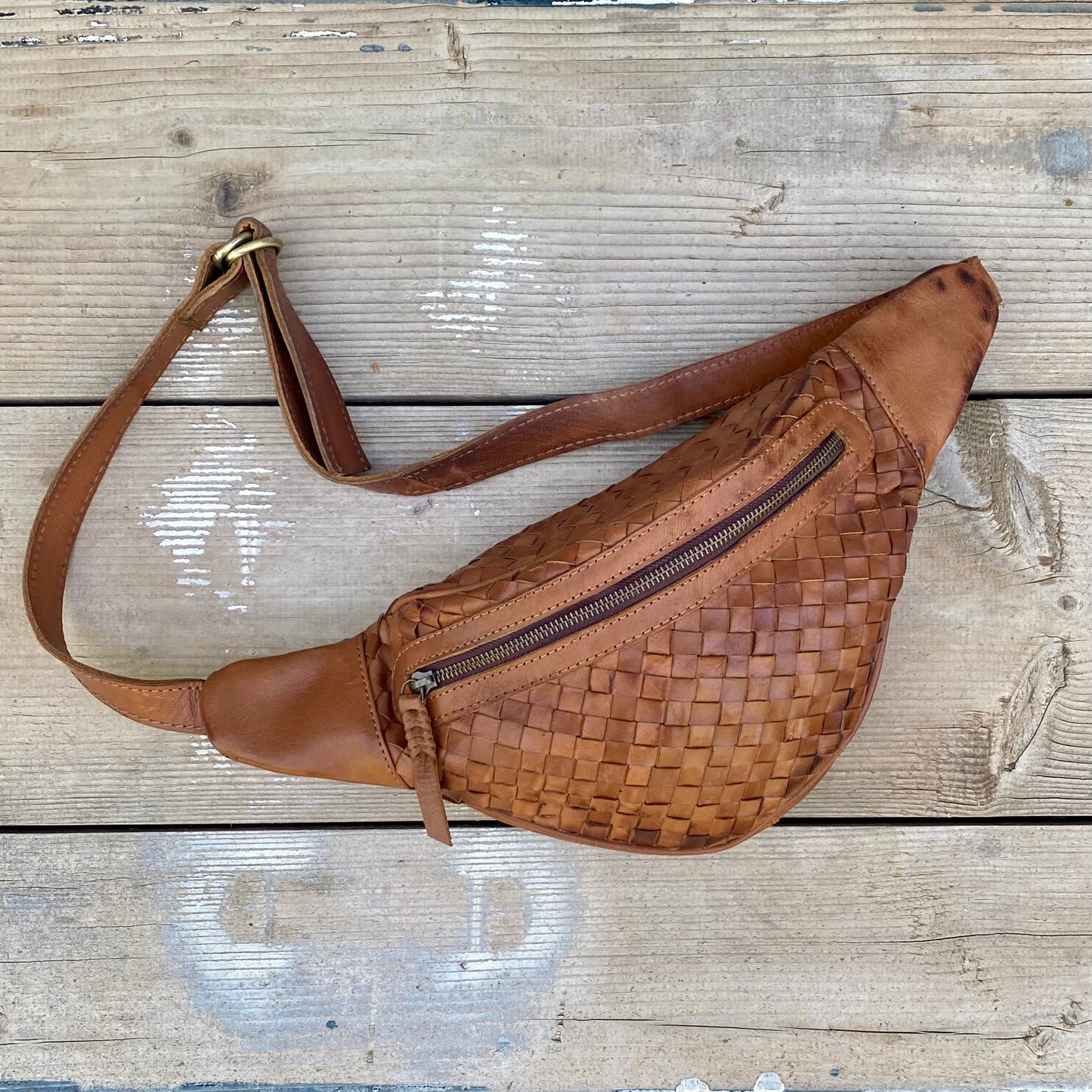 Leather Travel/ Bum Bag