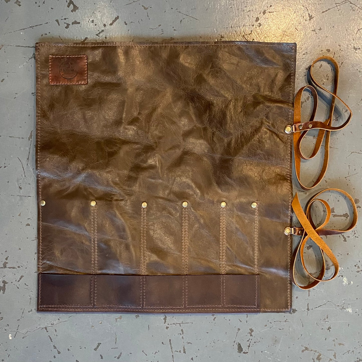 Leather Knife / Tool Roll