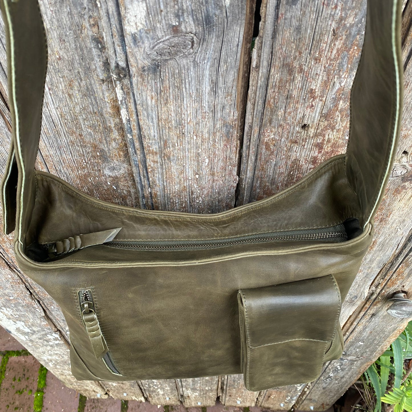 Phone Pocket Slouch Bag