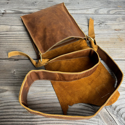 Soft Leather Satchel