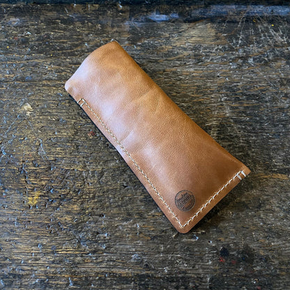 Soft Leather Glasses Sleeve