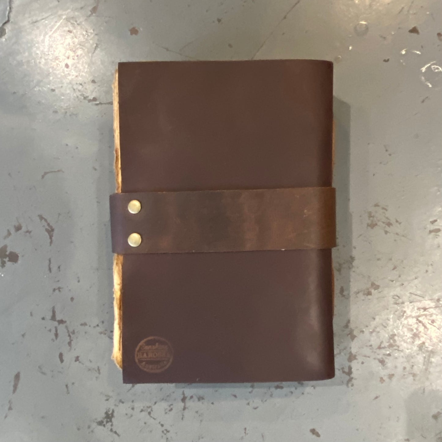 Handmade Paper Bound Leather Journal A5 & A4