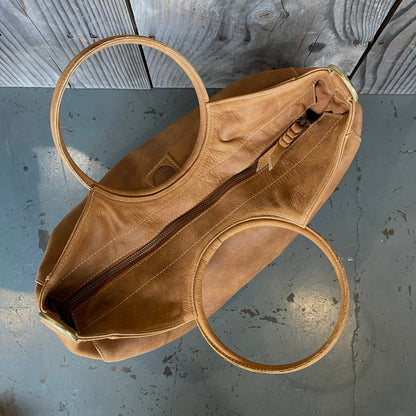 A Large Ring Handle Bag