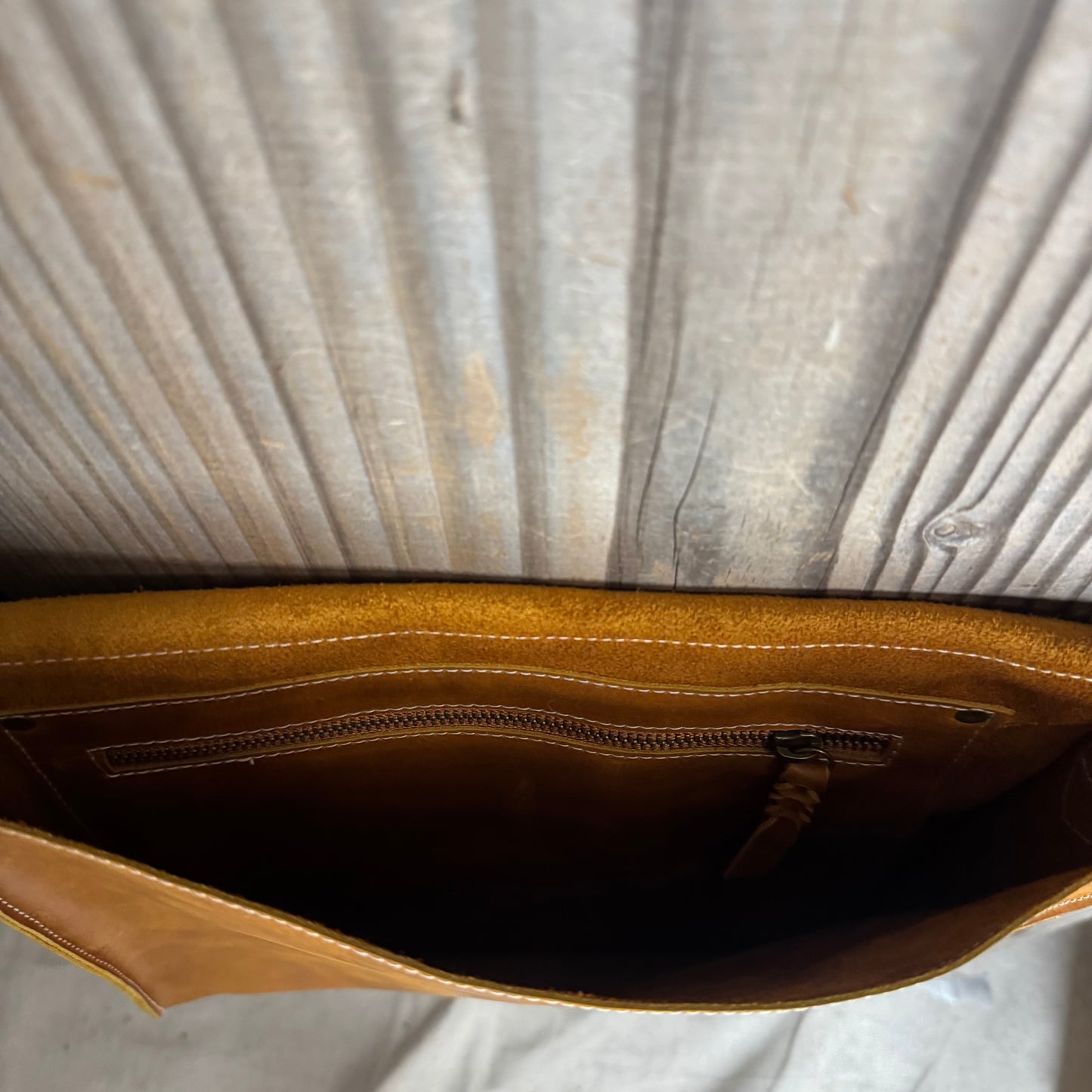 Soft Leather Satchel