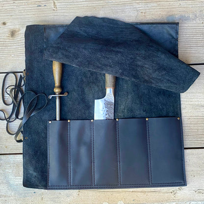 Leather Knife / Tool Roll