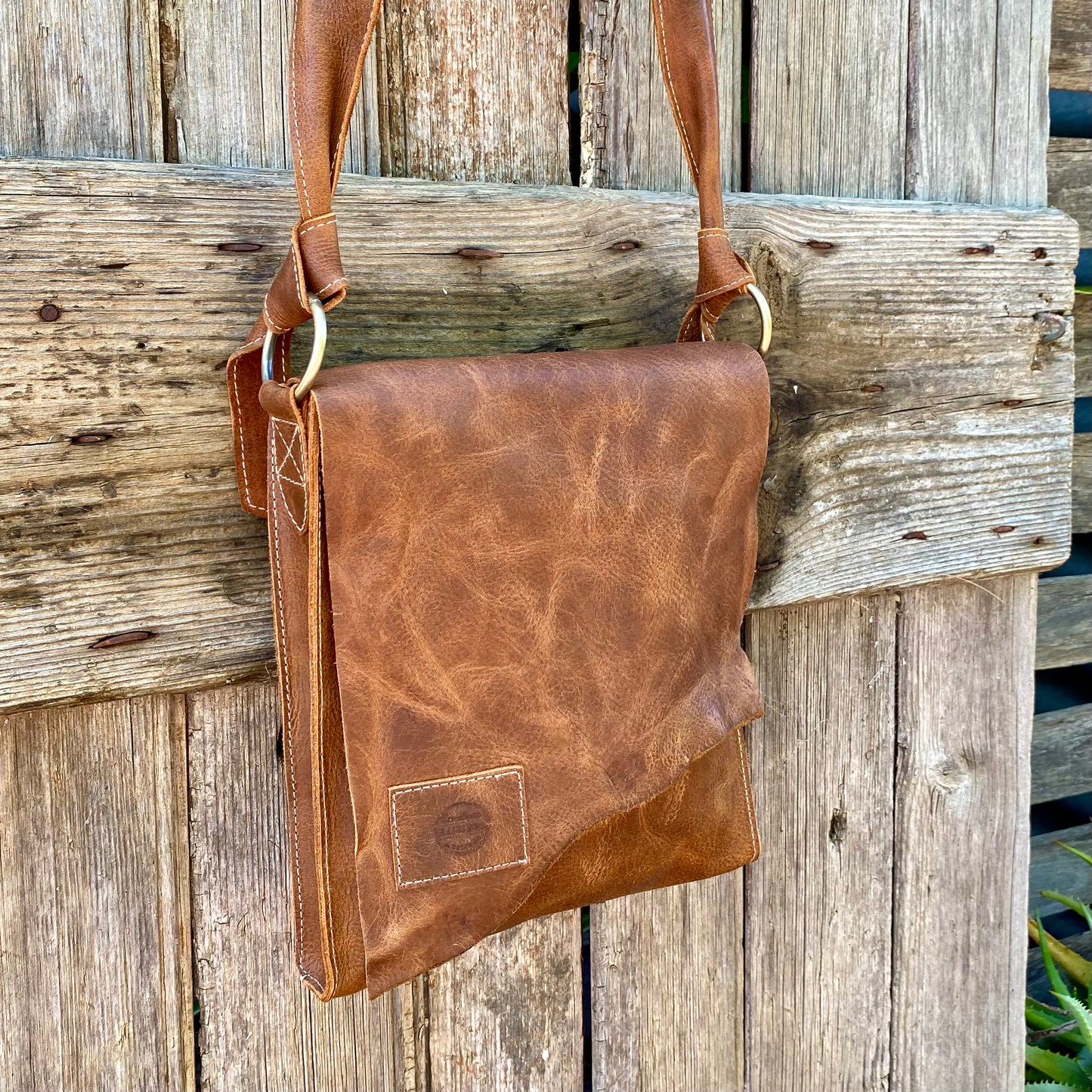 Soft Leather Satchel