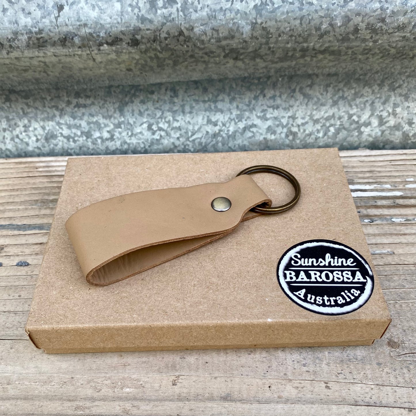 Leather Keyring