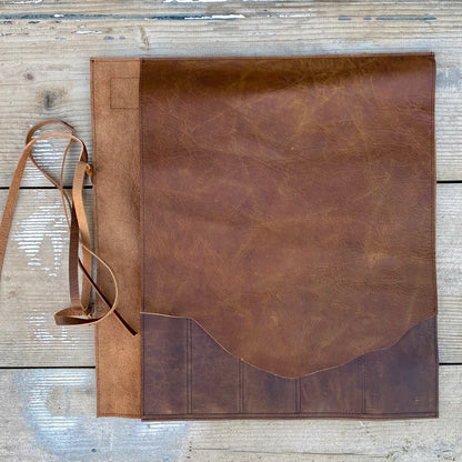 Leather Knife / Tool Roll
