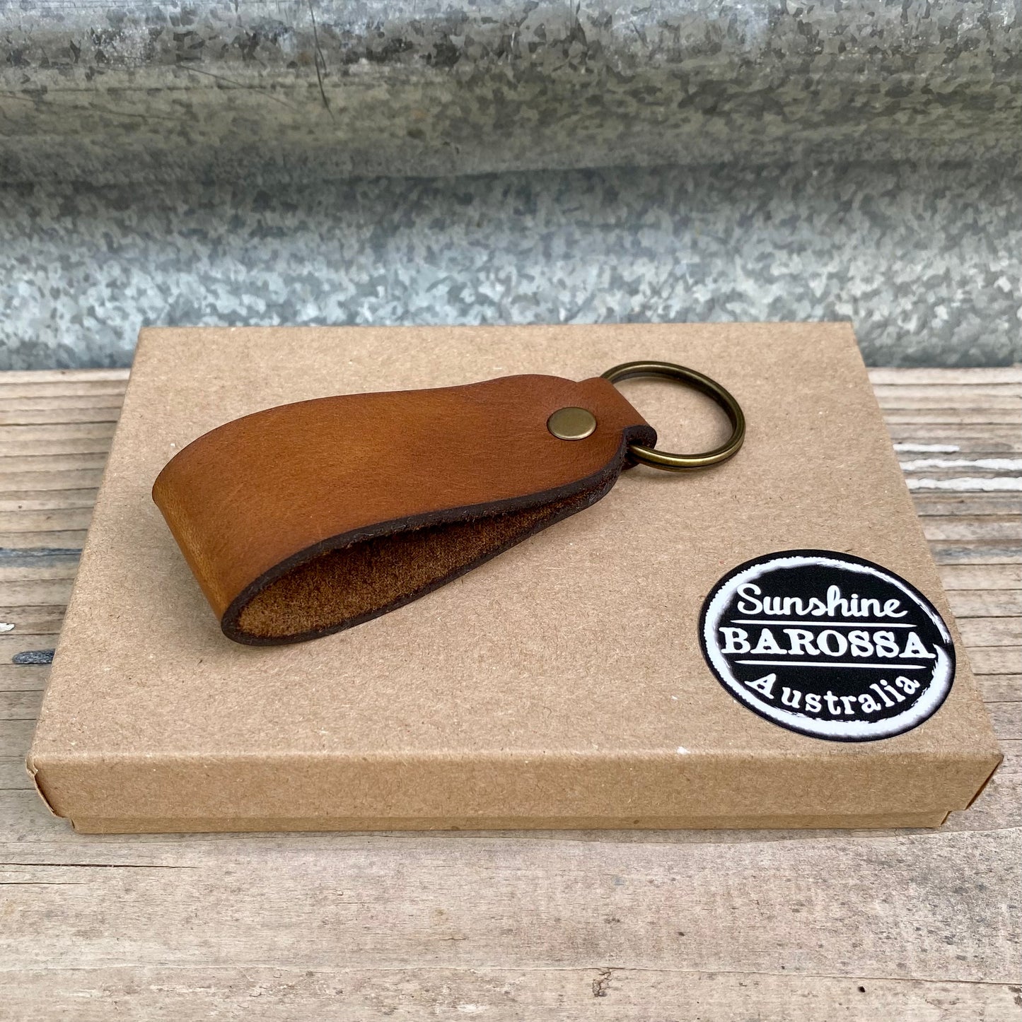 Leather Keyring