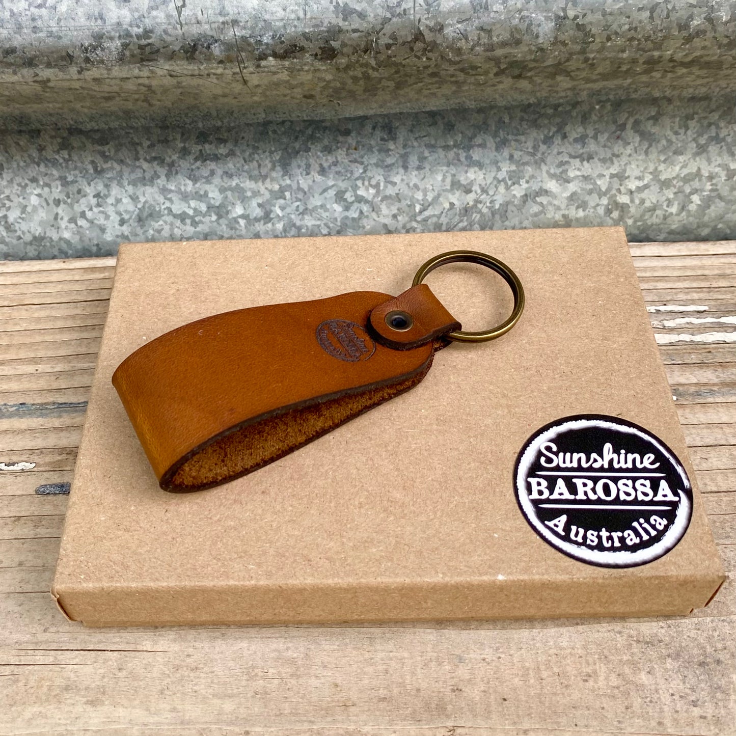 Leather Keyring