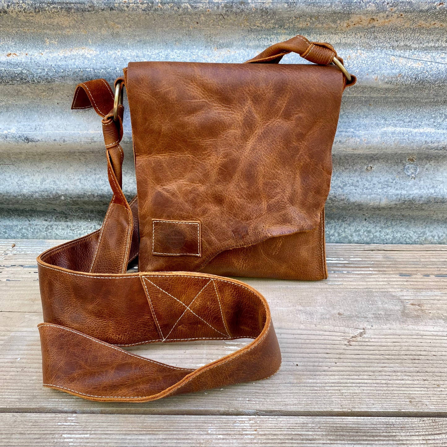 Soft Leather Satchel