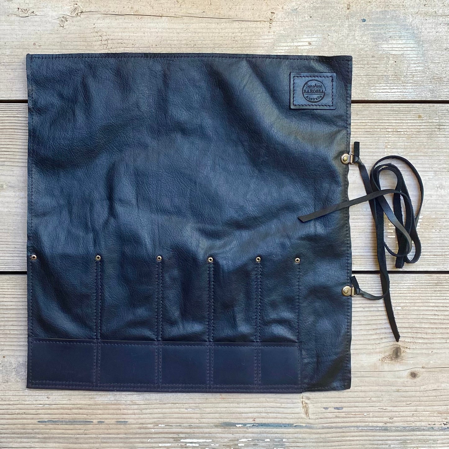 Leather Knife Roll