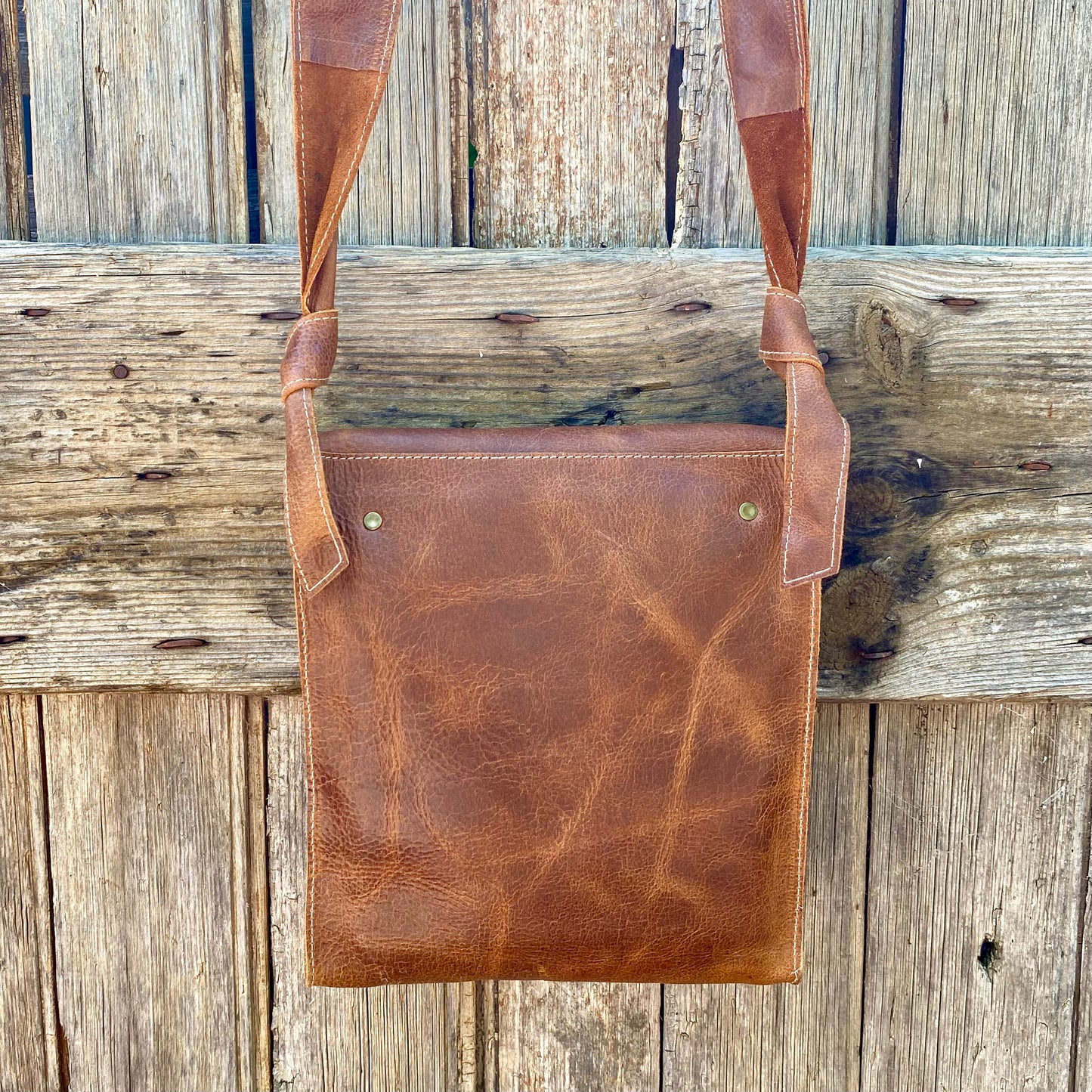 Soft Leather Satchel