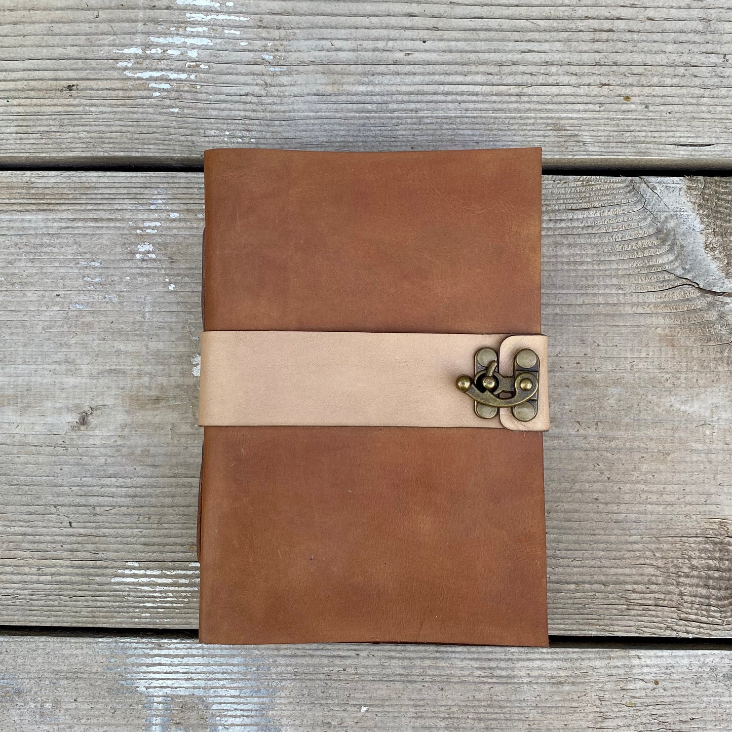 Handmade Paper Bound Leather Journal A5 & A4