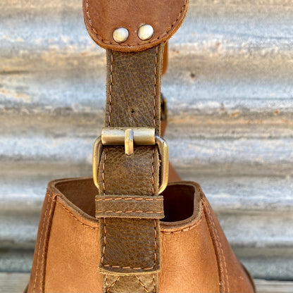 A Four Pocket Leather Tote