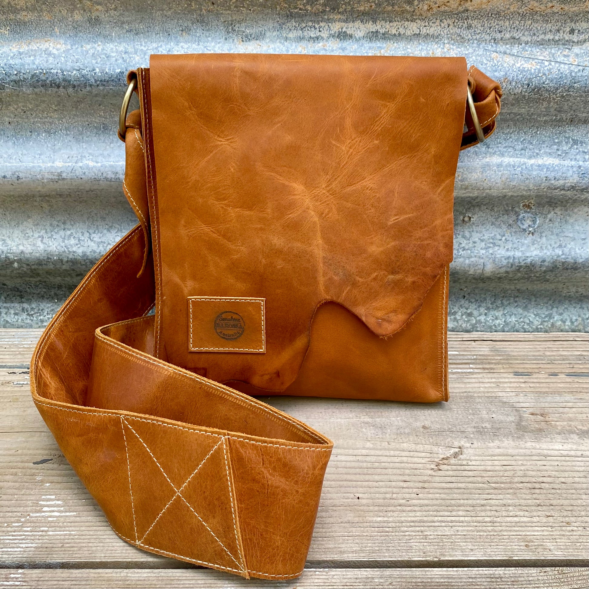 Leather satchel australia 2025