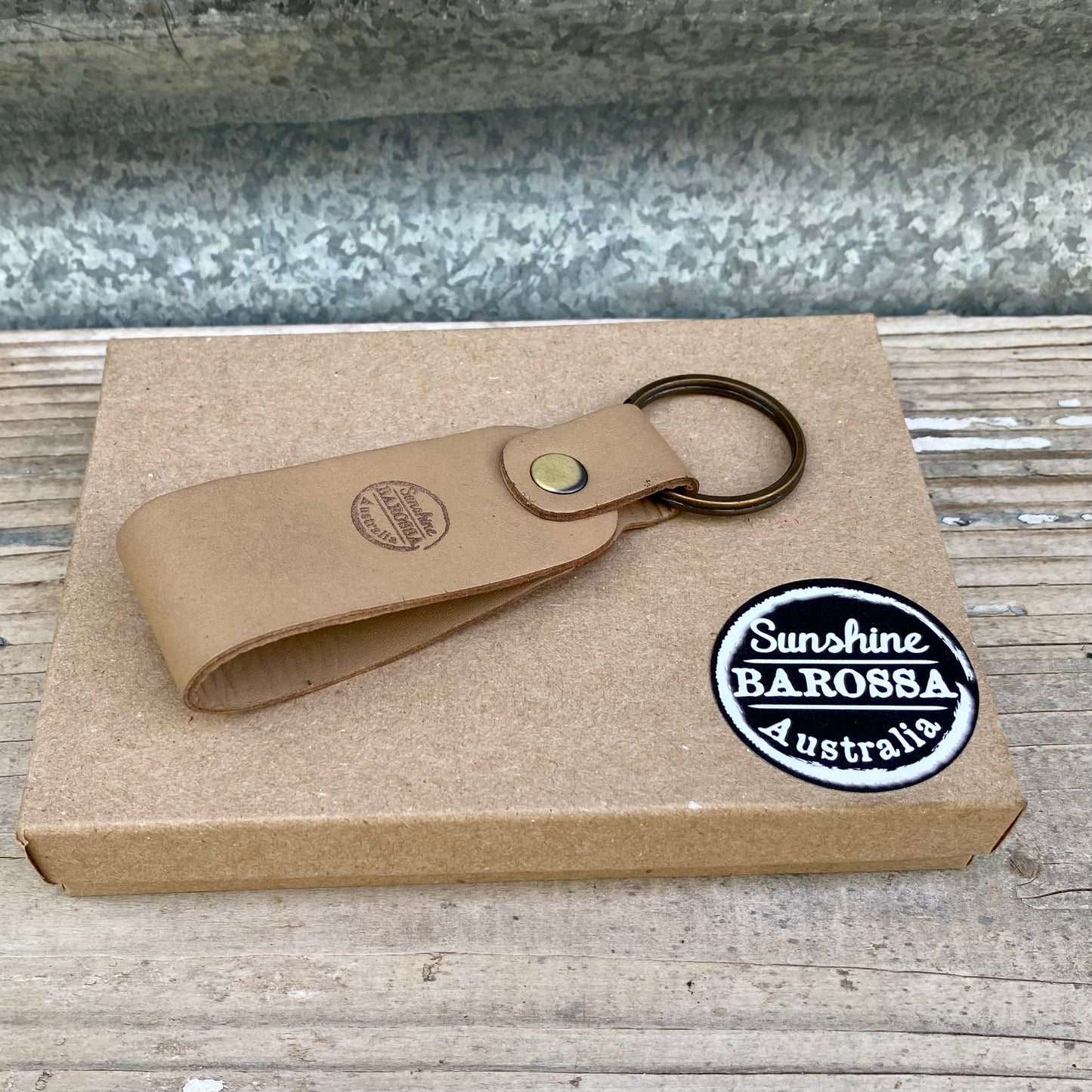 Leather Keyring