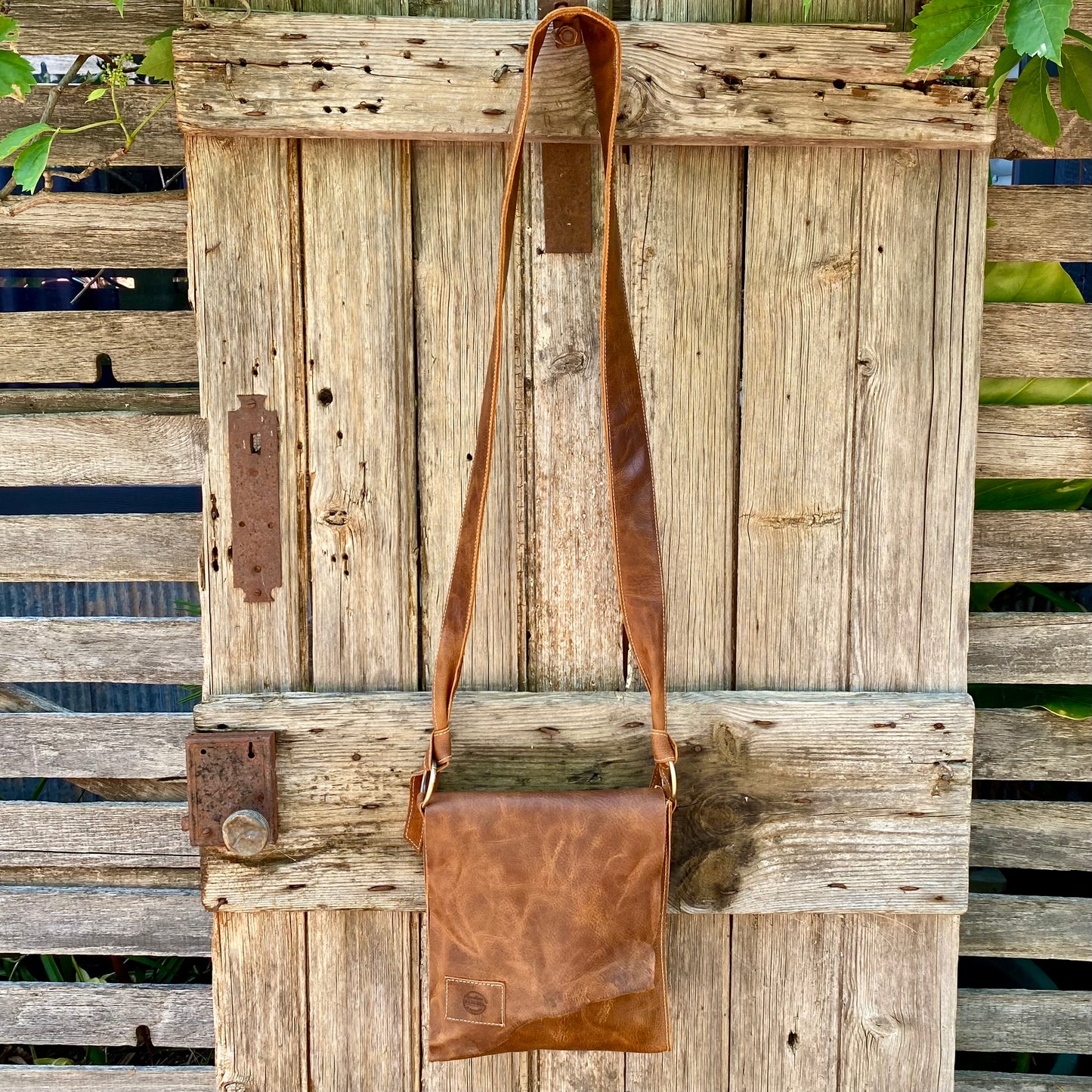 Soft Leather Satchel