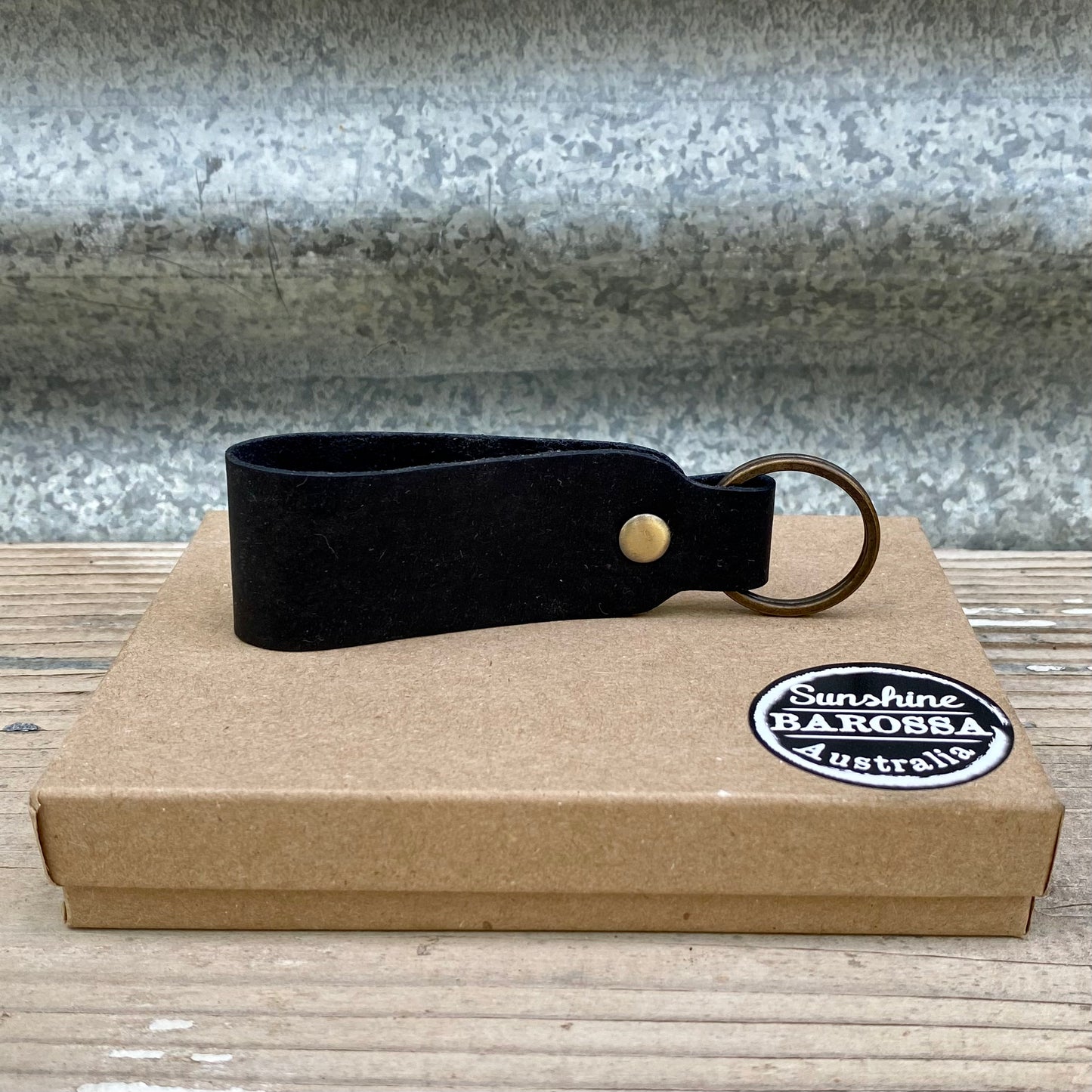 Leather Keyring