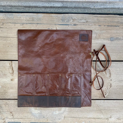 Leather Knife / Tool Roll